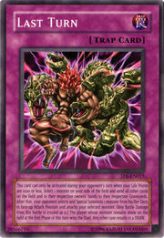 Letzter Spielzug - Yu-Gi-Oh!